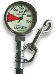 Đồng hồ báo áp lực khí lặn biển